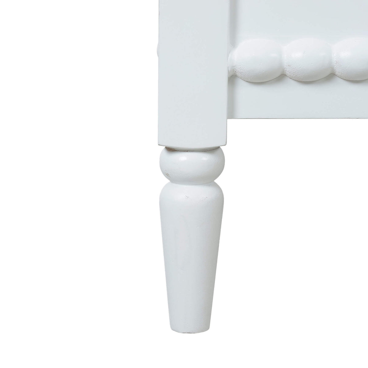 Cholet Bed Queen in Architectural White