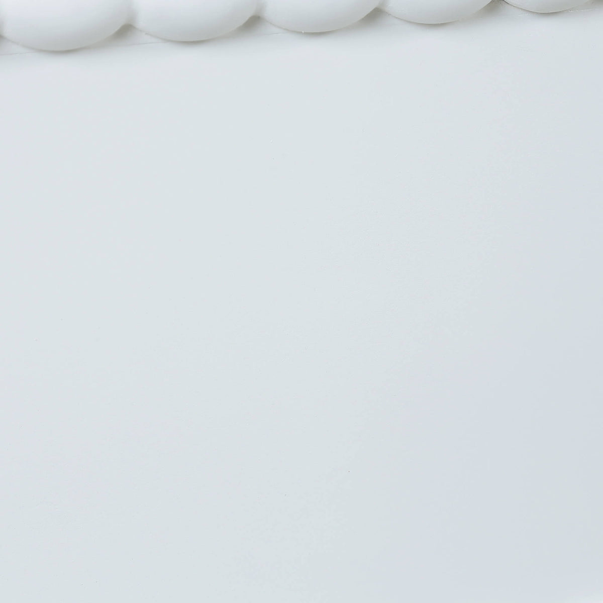 Cholet Bed Queen in Architectural White