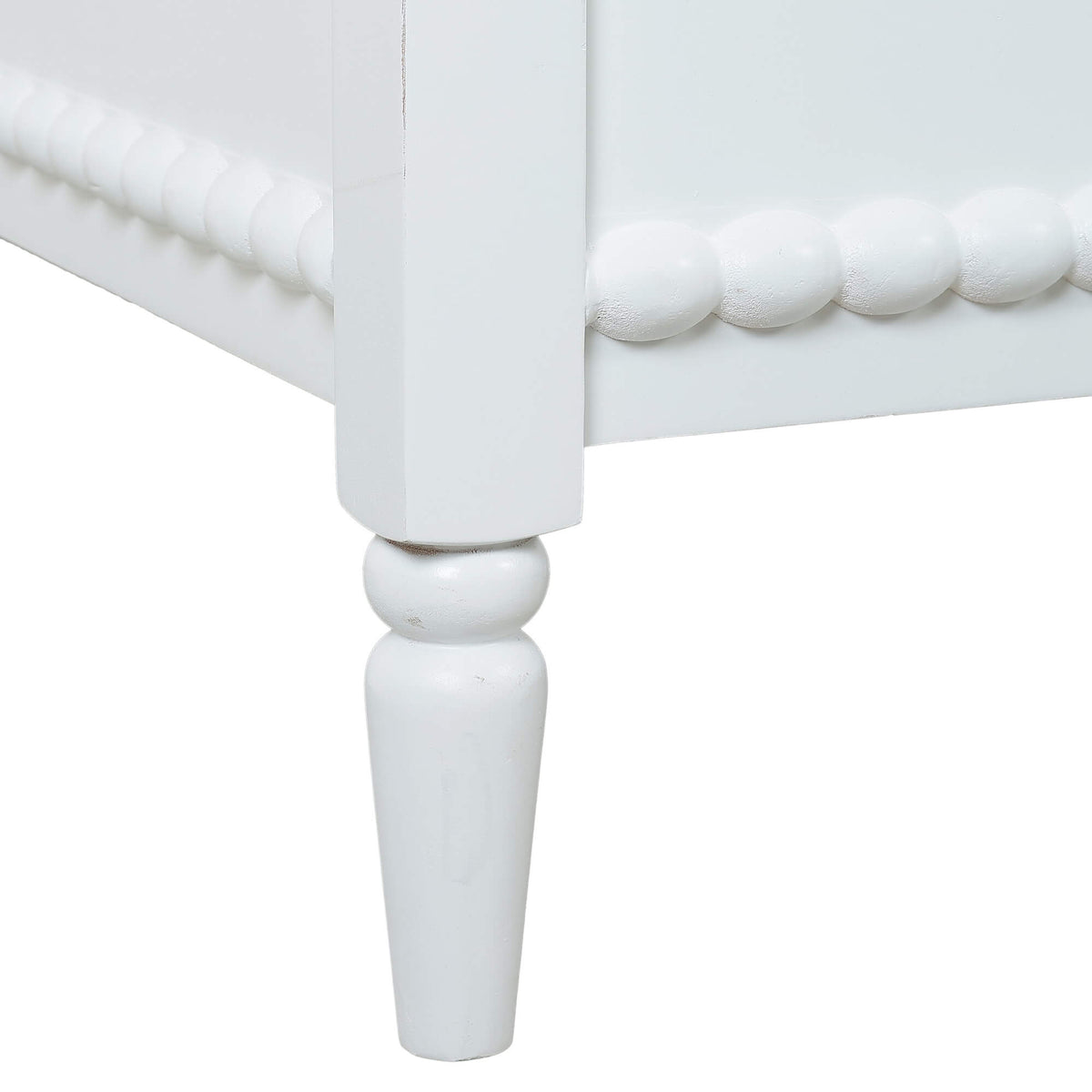 Cholet Bed Queen in Architectural White