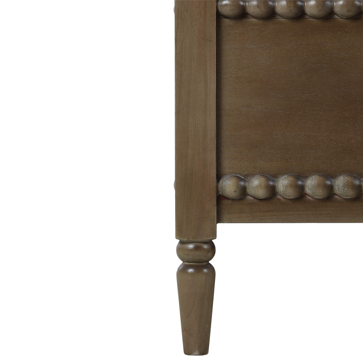 Cholet Bed Queen in Straw Wash