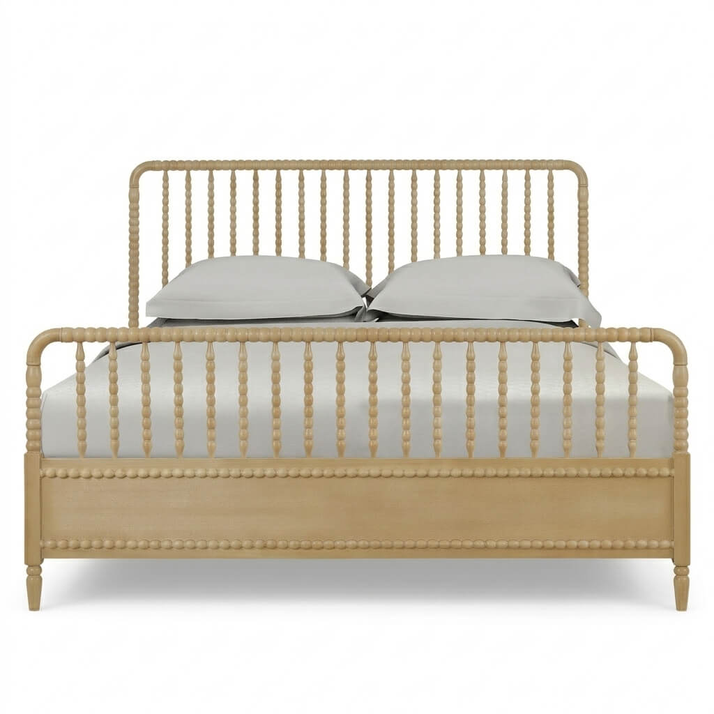 Cholet Bed King in Fruitwood