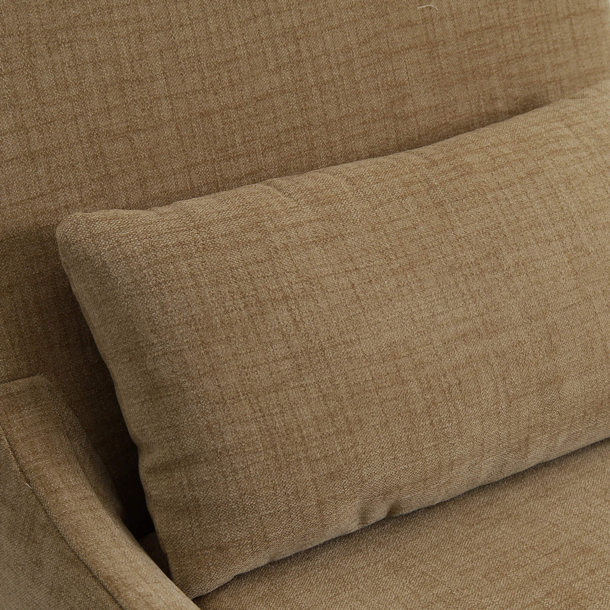 Sierra Slipcovered Dining Chair w/ Castors w/ Thames French Yellow Performance Fabric