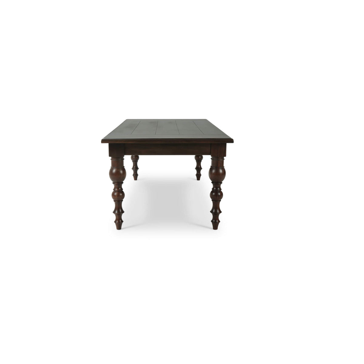 Madison Rectangular Dining Table 84" in Walnut