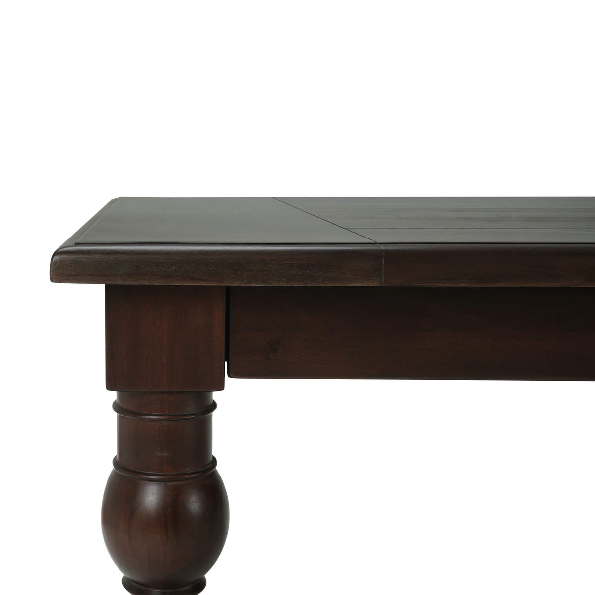 Madison Rectangular Dining Table 84" in Walnut