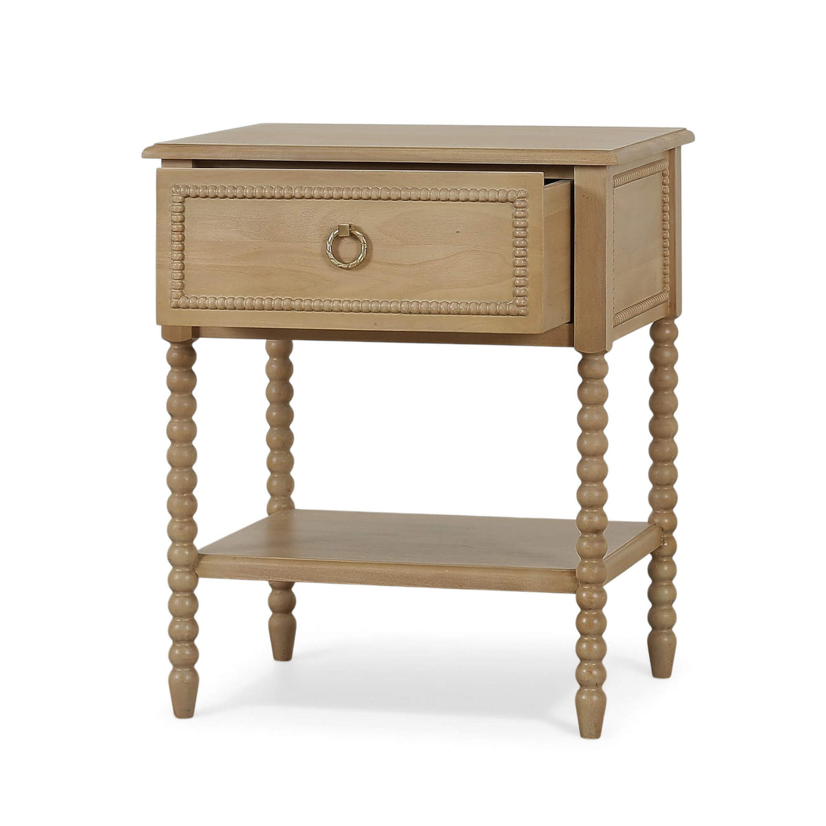 Cholet Bedside Table in Fruitwood