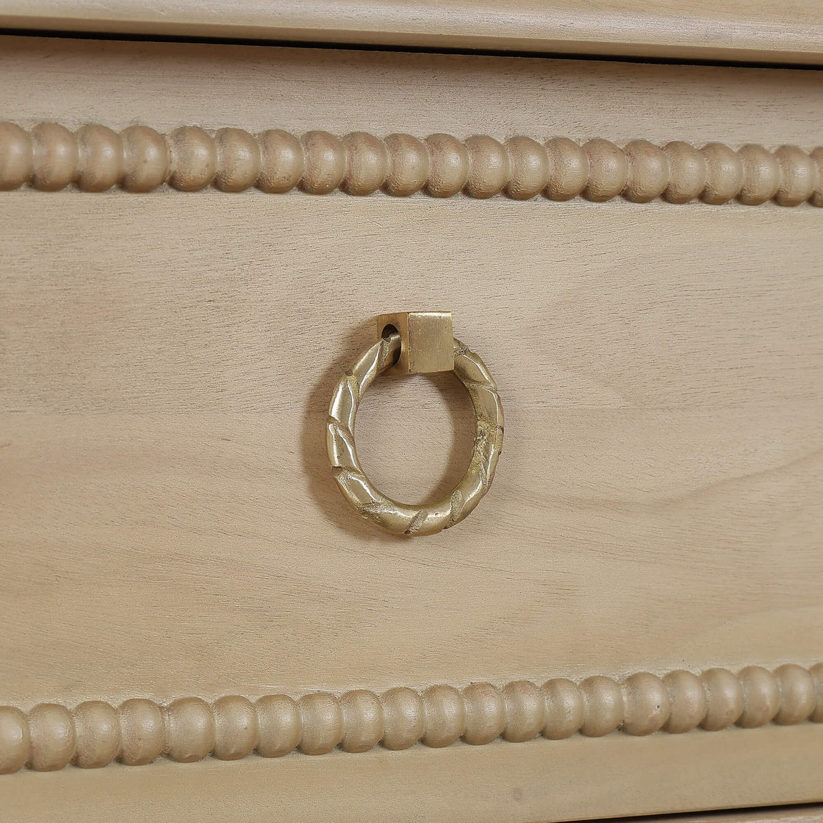 Cholet Bedside Table in Fruitwood