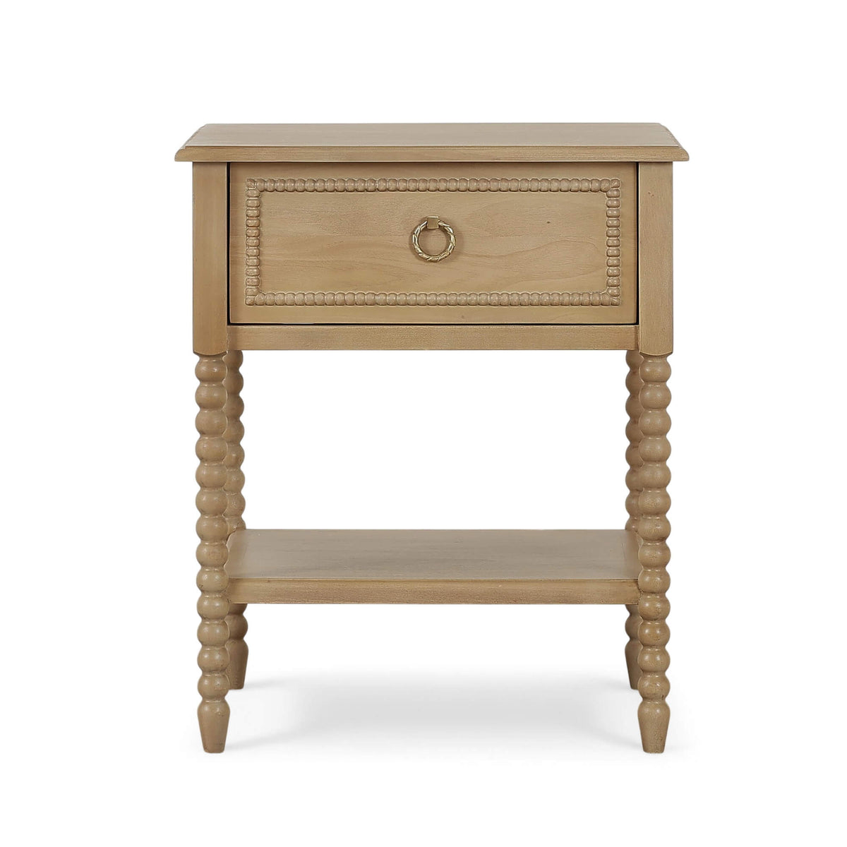 Cholet Bedside Table in Fruitwood