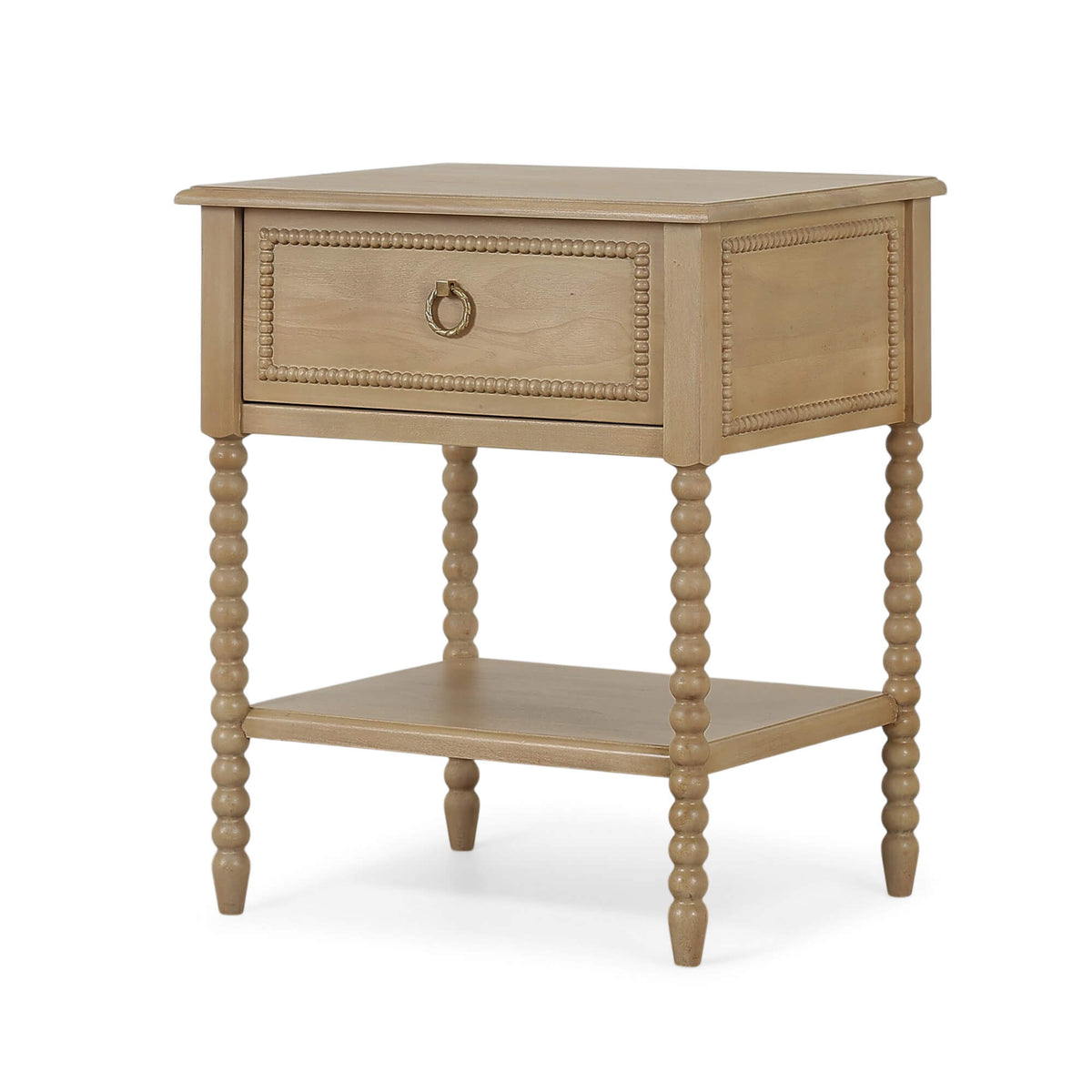 Cholet Bedside Table in Fruitwood