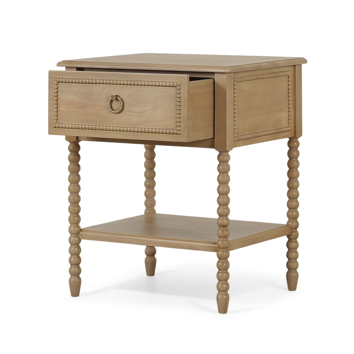 Cholet Bedside Table in Fruitwood