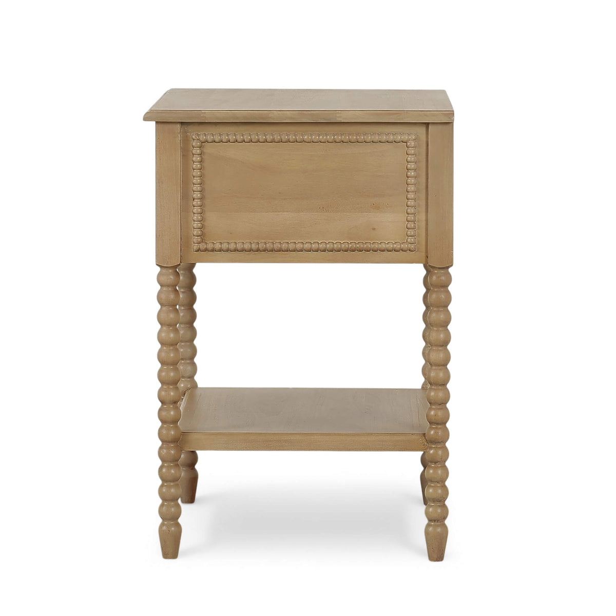 Cholet Bedside Table in Fruitwood