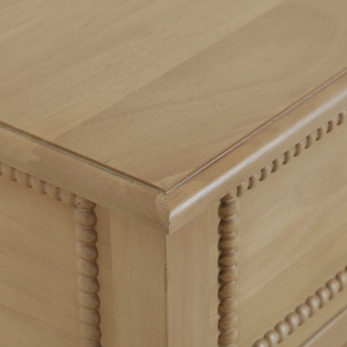 Cholet Bedside Table in Fruitwood