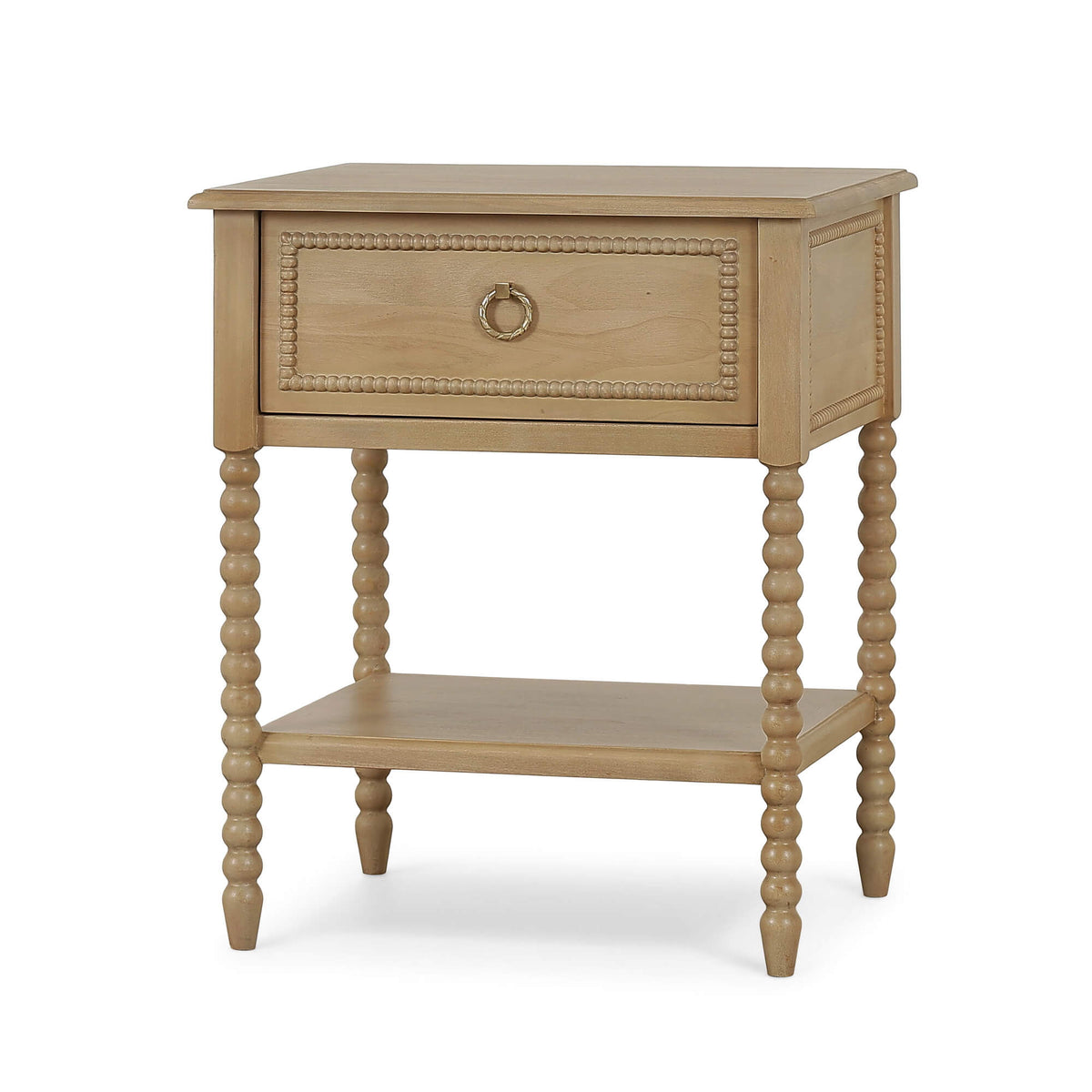 Cholet Bedside Table in Fruitwood