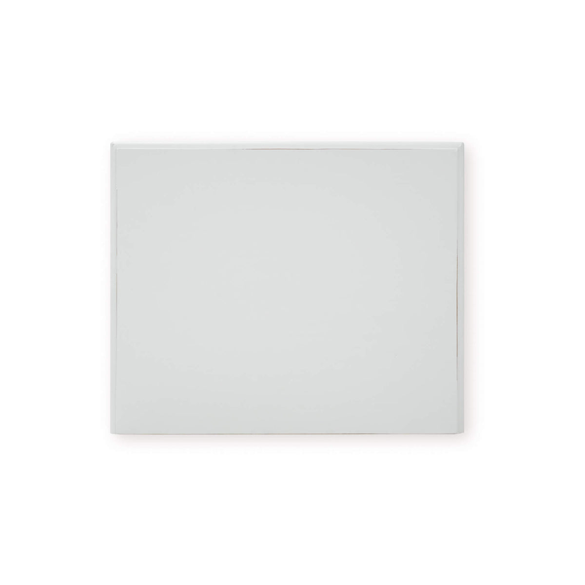 Cholet Bedside Table in Architectural White