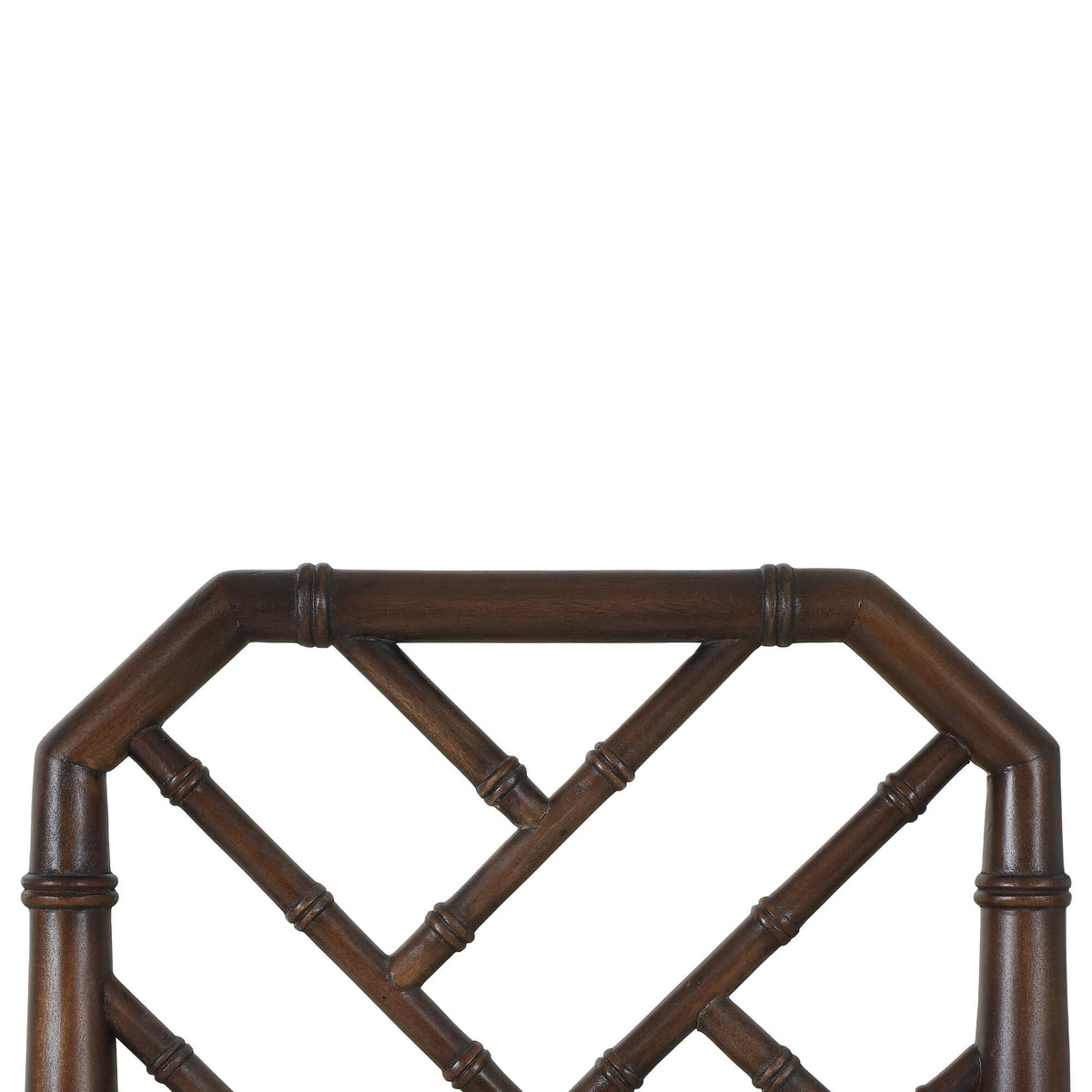 Martinique Counter Stool in Walnut w/ Arctic White Performance Fabric