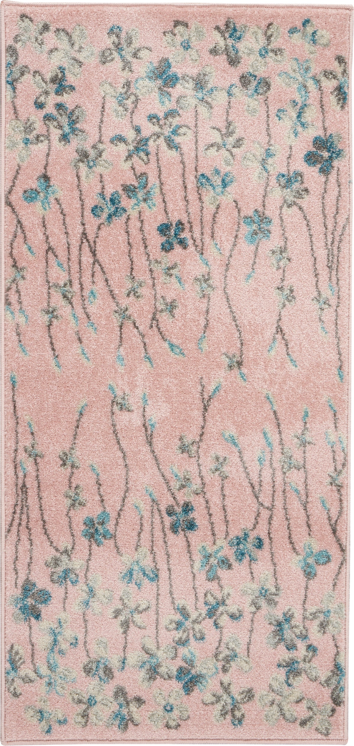 Tranquil TRA04 Pink Rug