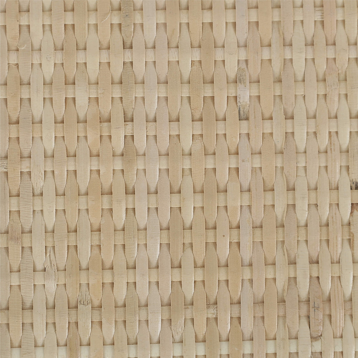 Kagu End Table Wrapped in Natural Rattan