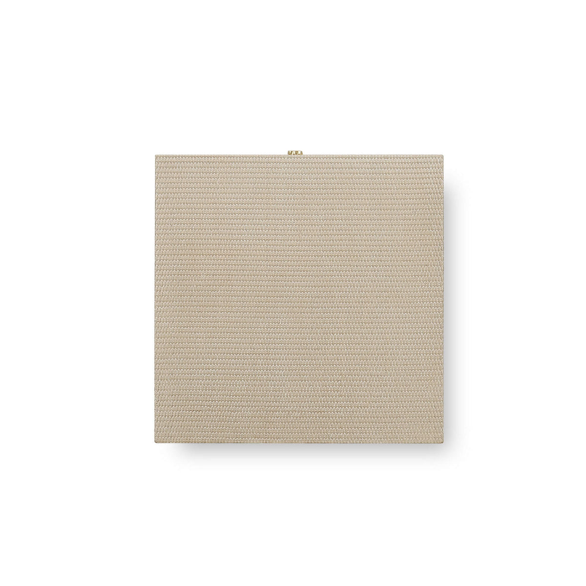 Kagu End Table Wrapped in Sandbar Rattan