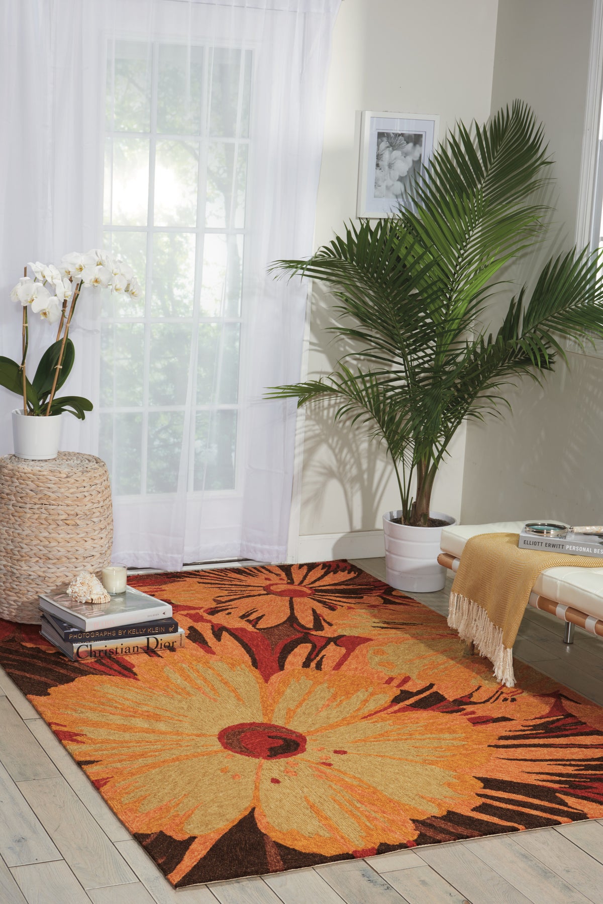 South Beach SOU19 Multicolor Rug