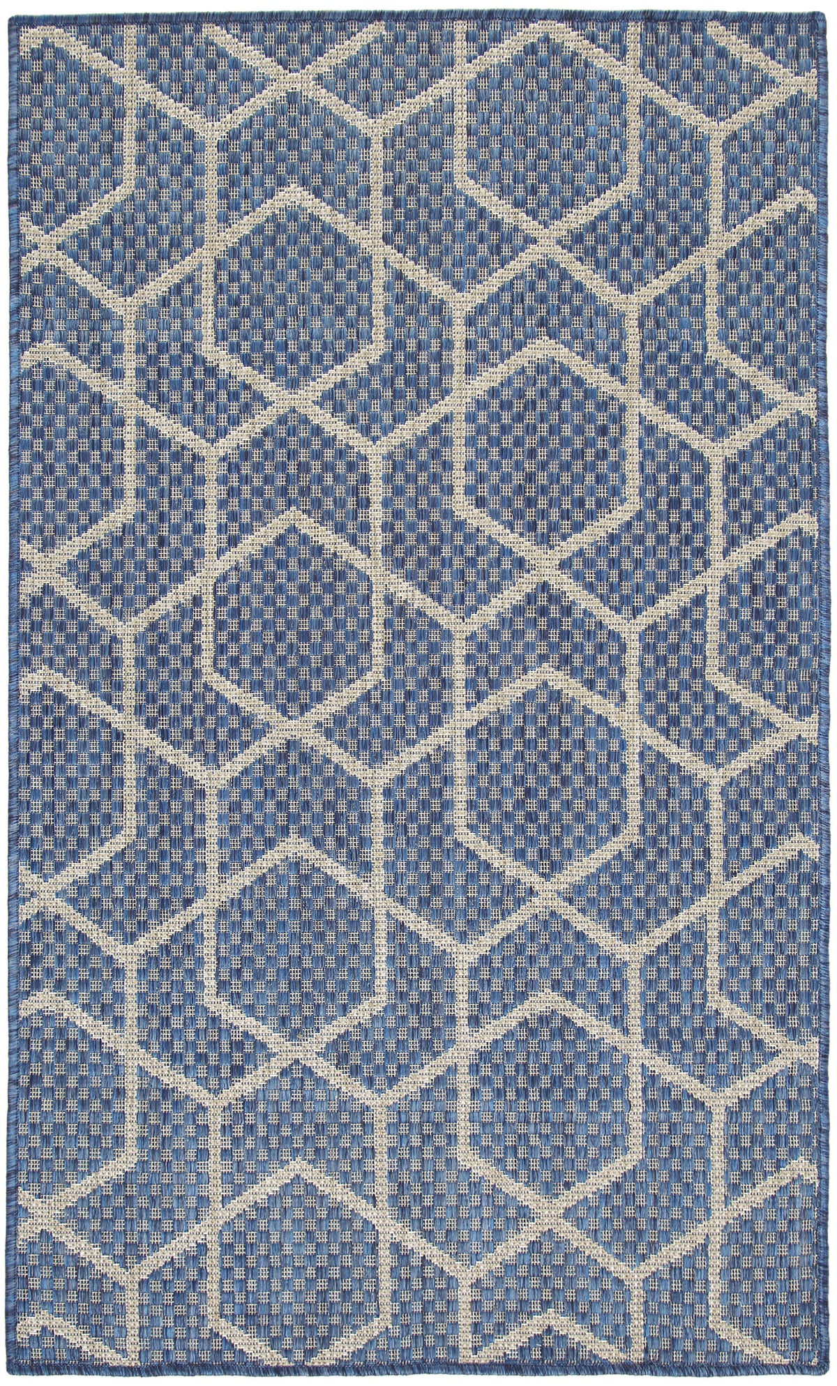 Horizon Indoor/Outdoor HOZ01 Denim Rug