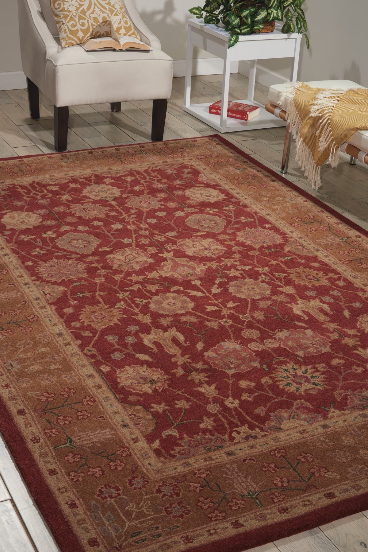 Heritage Hall HE13 Brick Rug