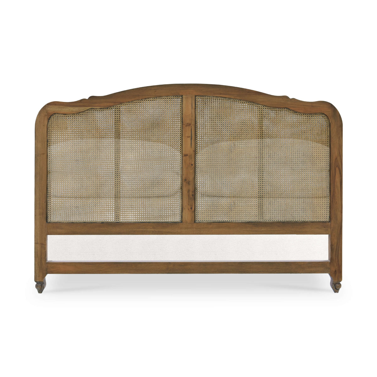 Covington Bed King in Straw Wash w/ Rattan Glaze
