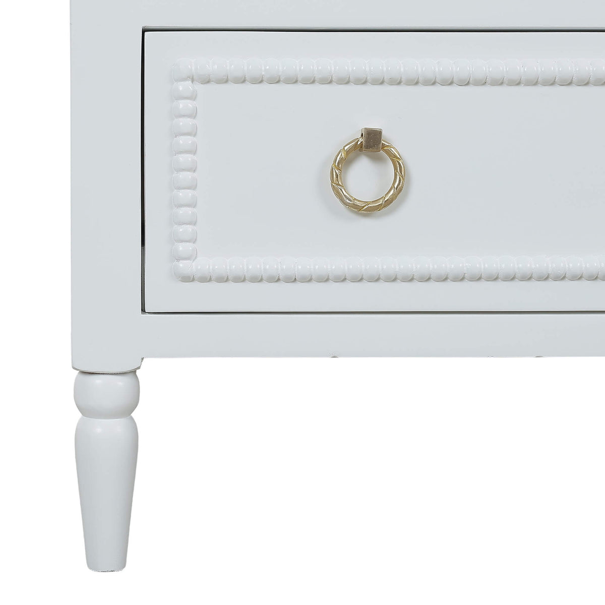 Cholet 5 Drawer Dresser in Architectural White