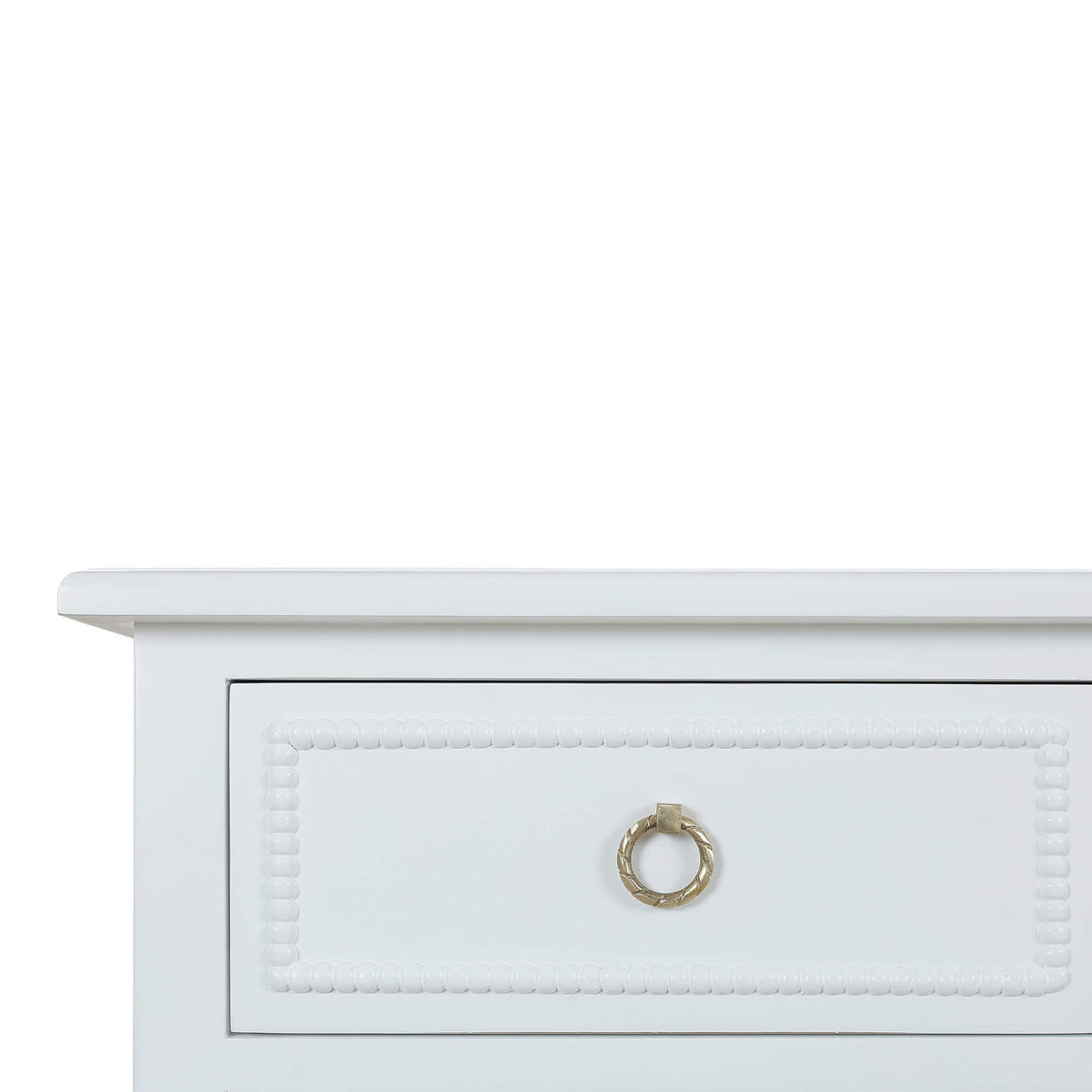 Cholet 5 Drawer Dresser in Architectural White