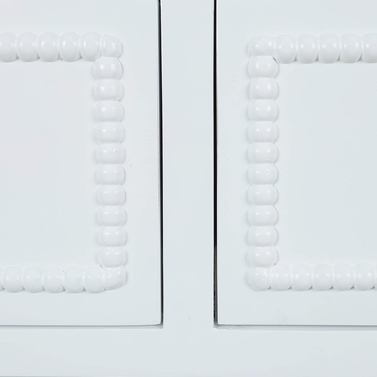 Cholet 5 Drawer Dresser in Architectural White