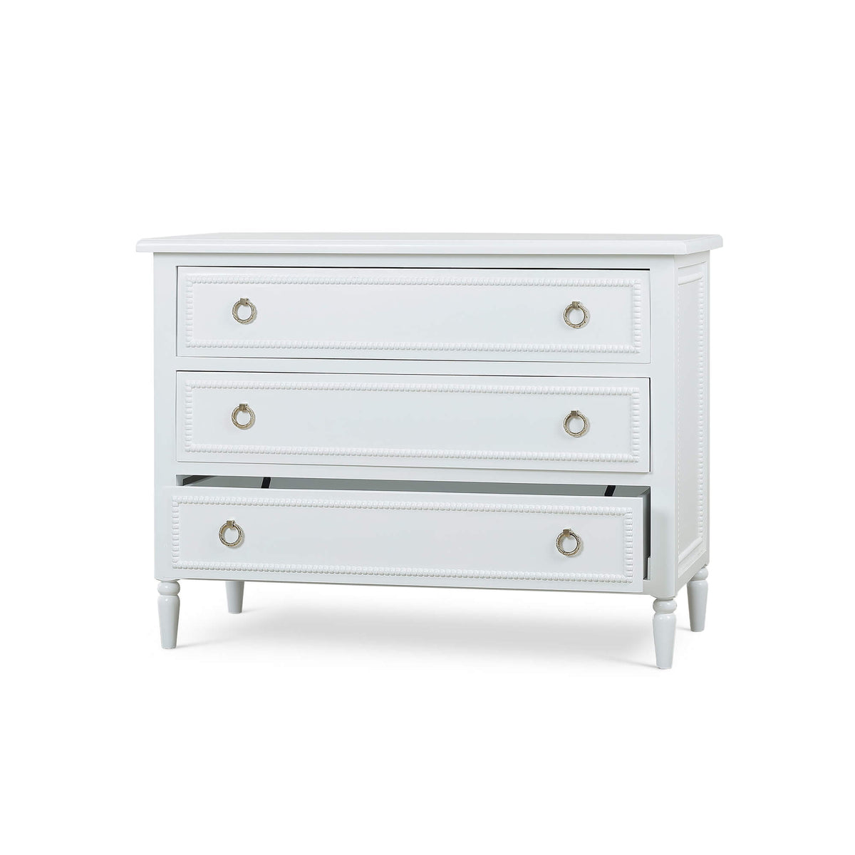 Cholet 3 Drawer Dresser in Architectural White