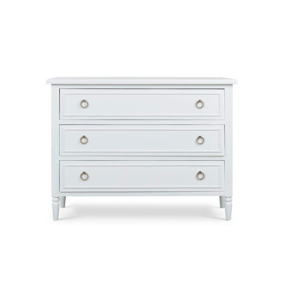 Cholet 3 Drawer Dresser in Architectural White