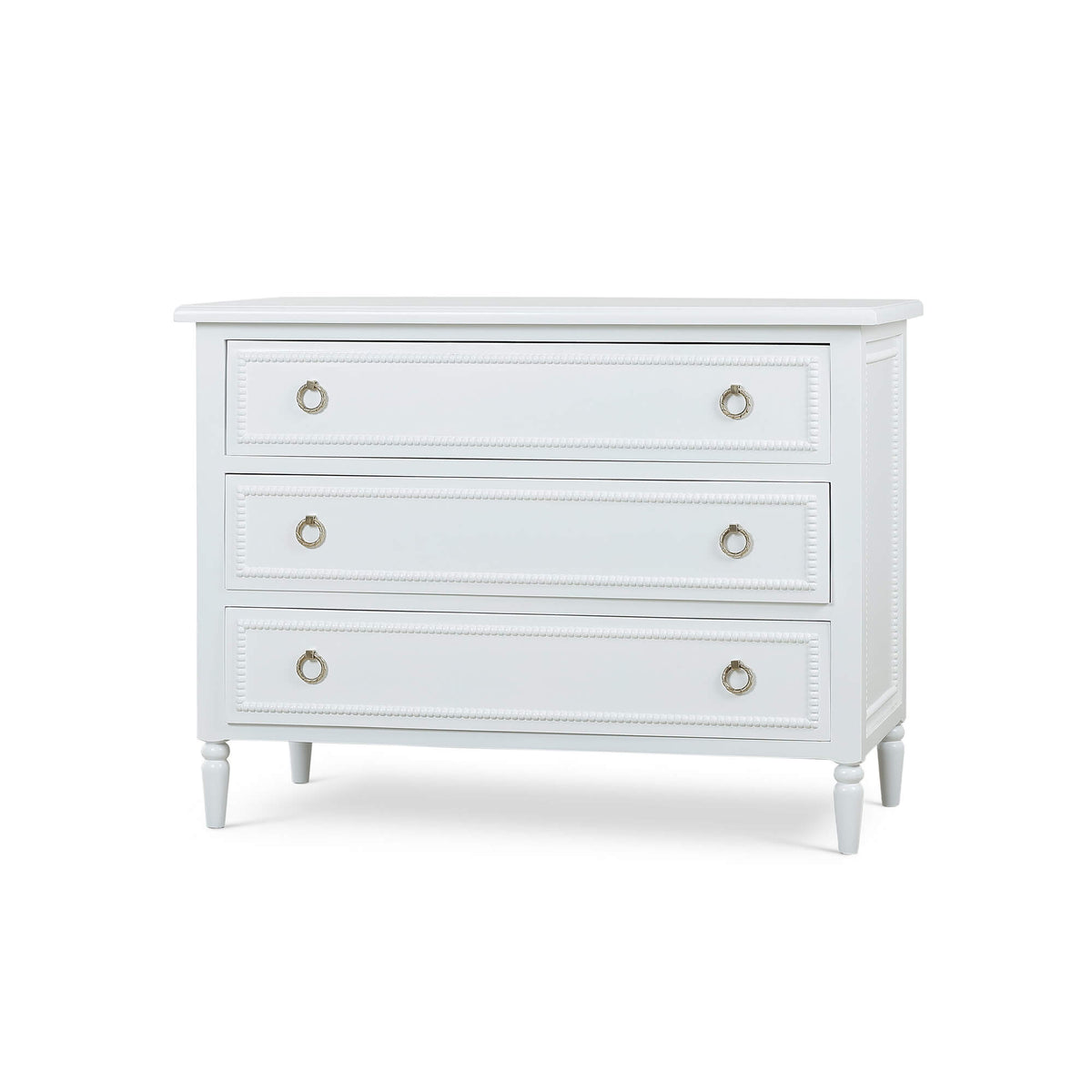 Cholet 3 Drawer Dresser in Architectural White