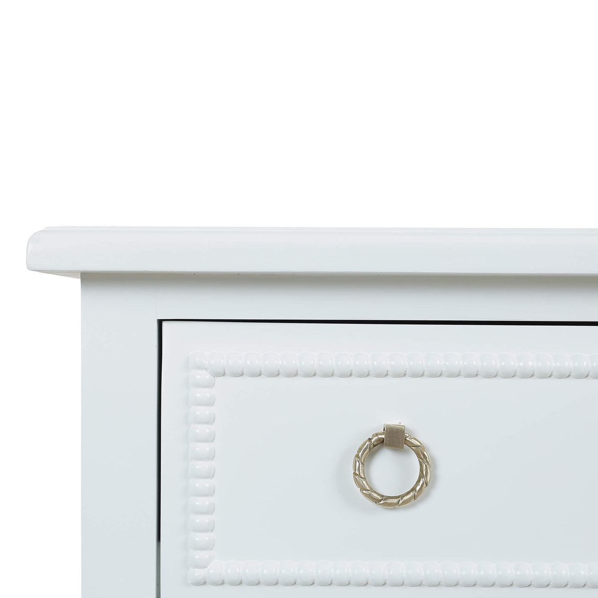 Cholet 3 Drawer Dresser in Architectural White