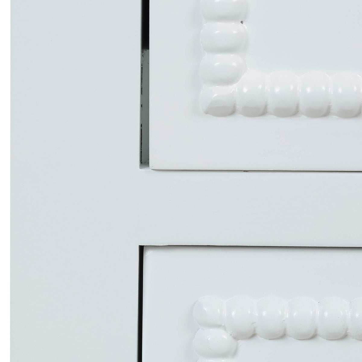 Cholet 3 Drawer Dresser in Architectural White