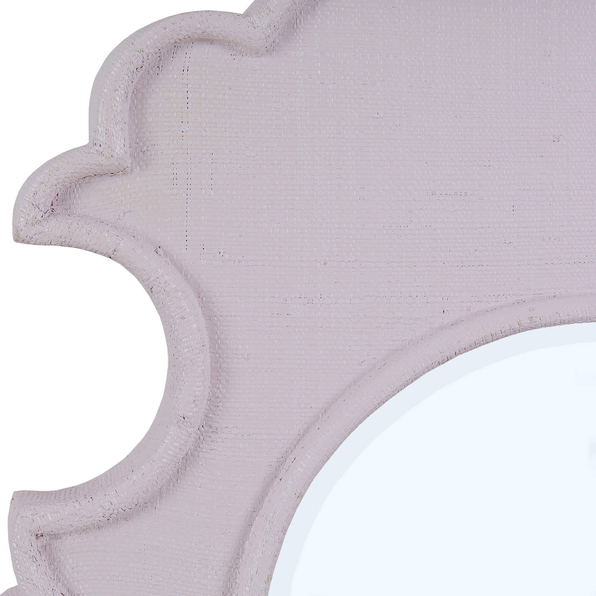 Lotus Mirror in Pink Petal