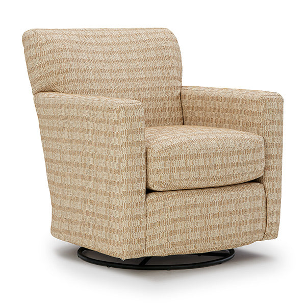 Caroly Swivel Glider Chair