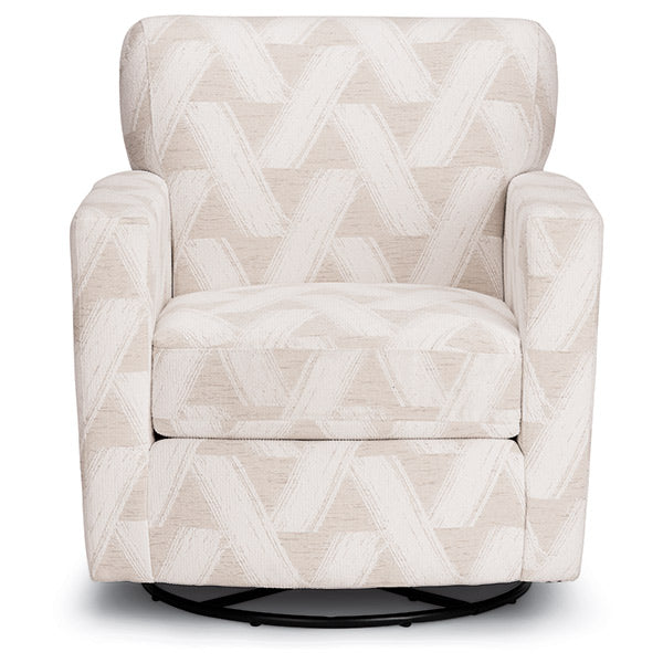 Caroly Swivel Glider Chair