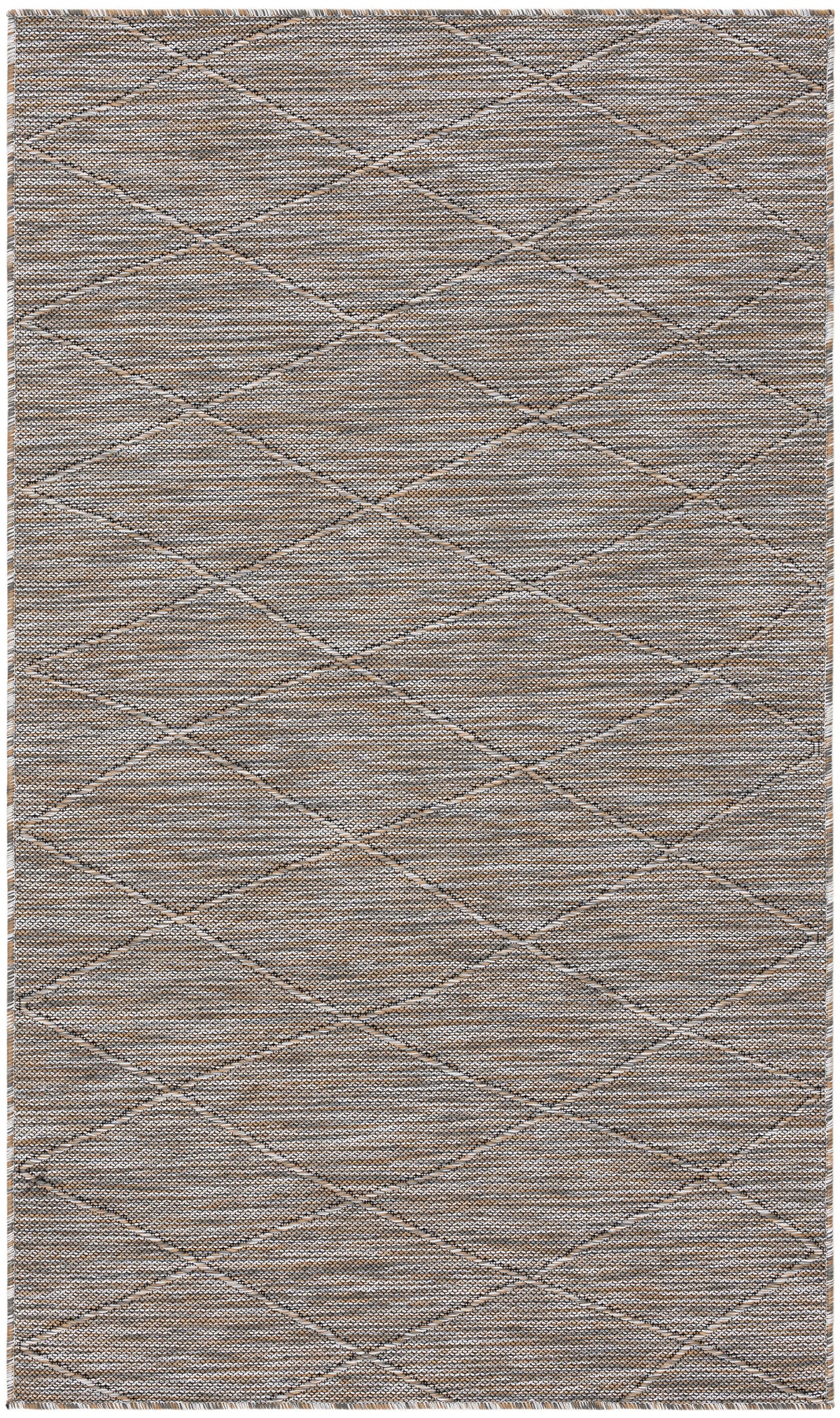 Washable Solutions WSL01 Grey Mocha Rug