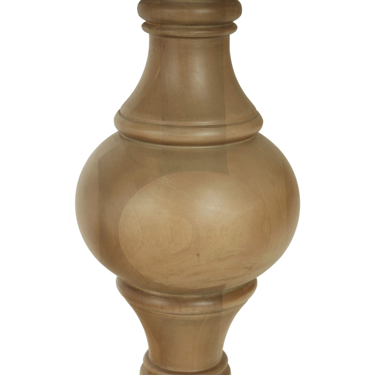 Kraton 2 Drawer Pedestal Console Table in Fruitwood