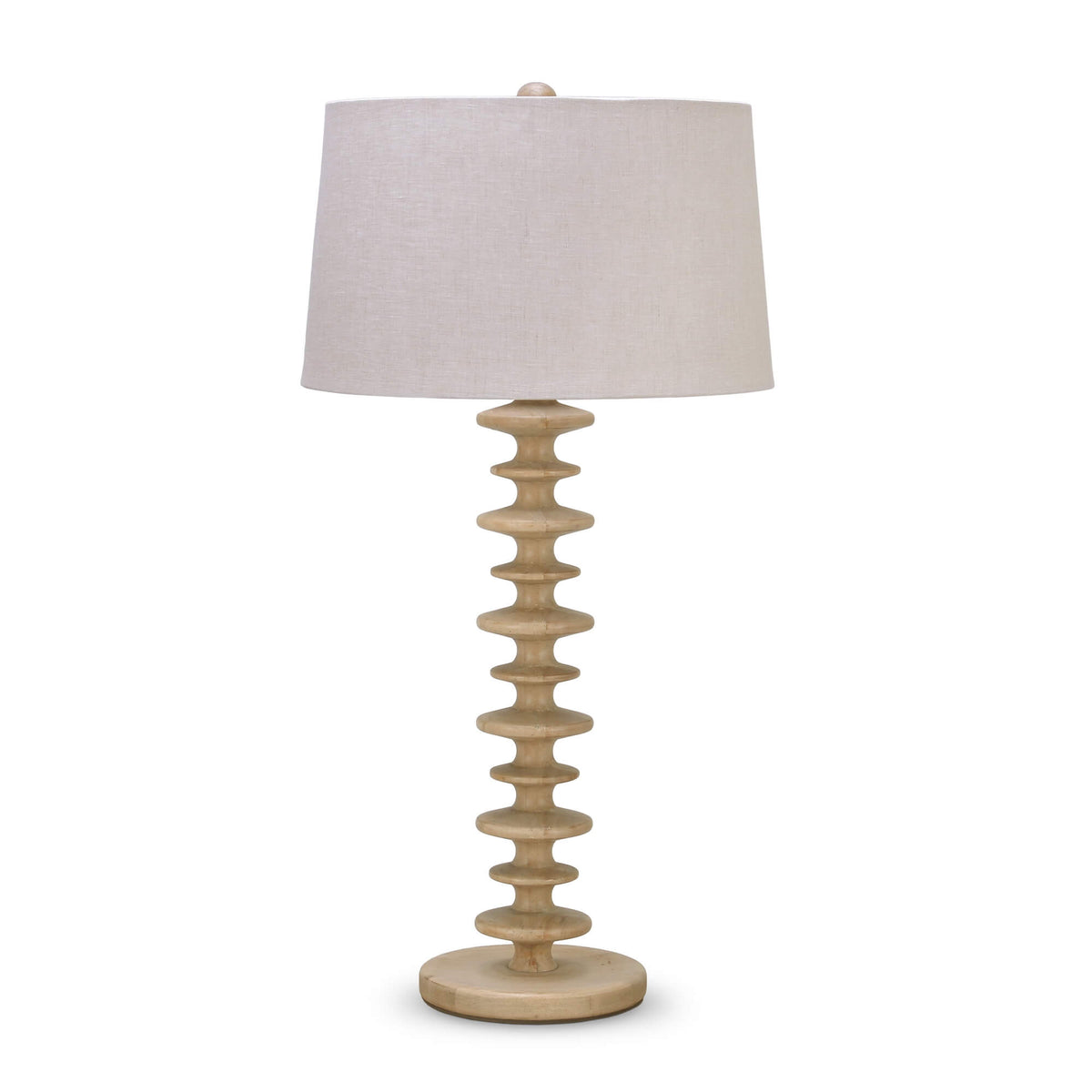 Milano Table Lamp in Fruitwood