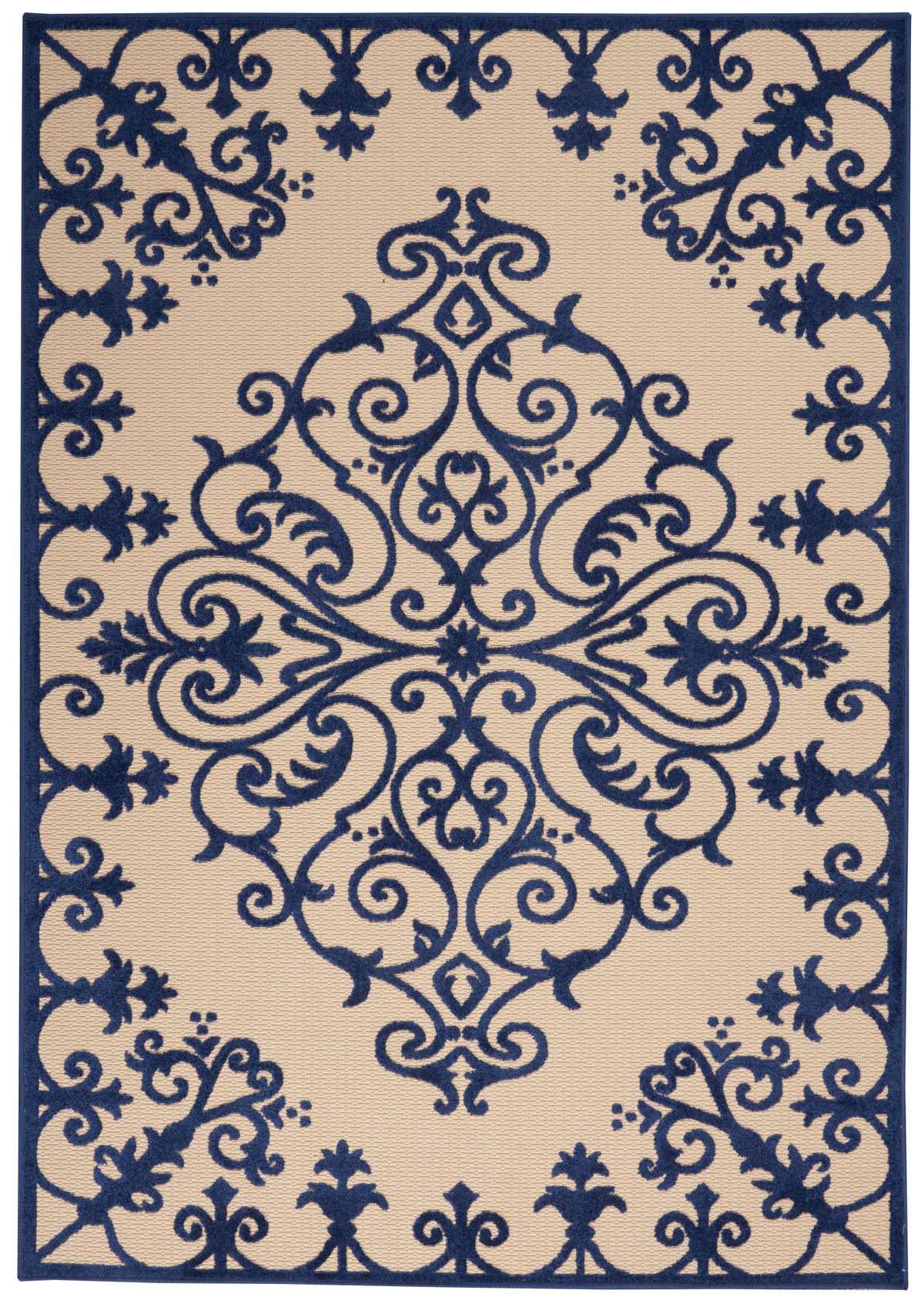 Aloha ALH12 Navy Rug