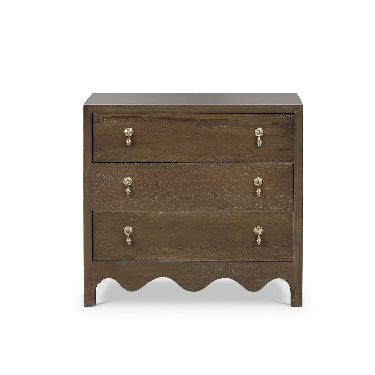Chloe 3 Drawer Dresser in Straw Wash