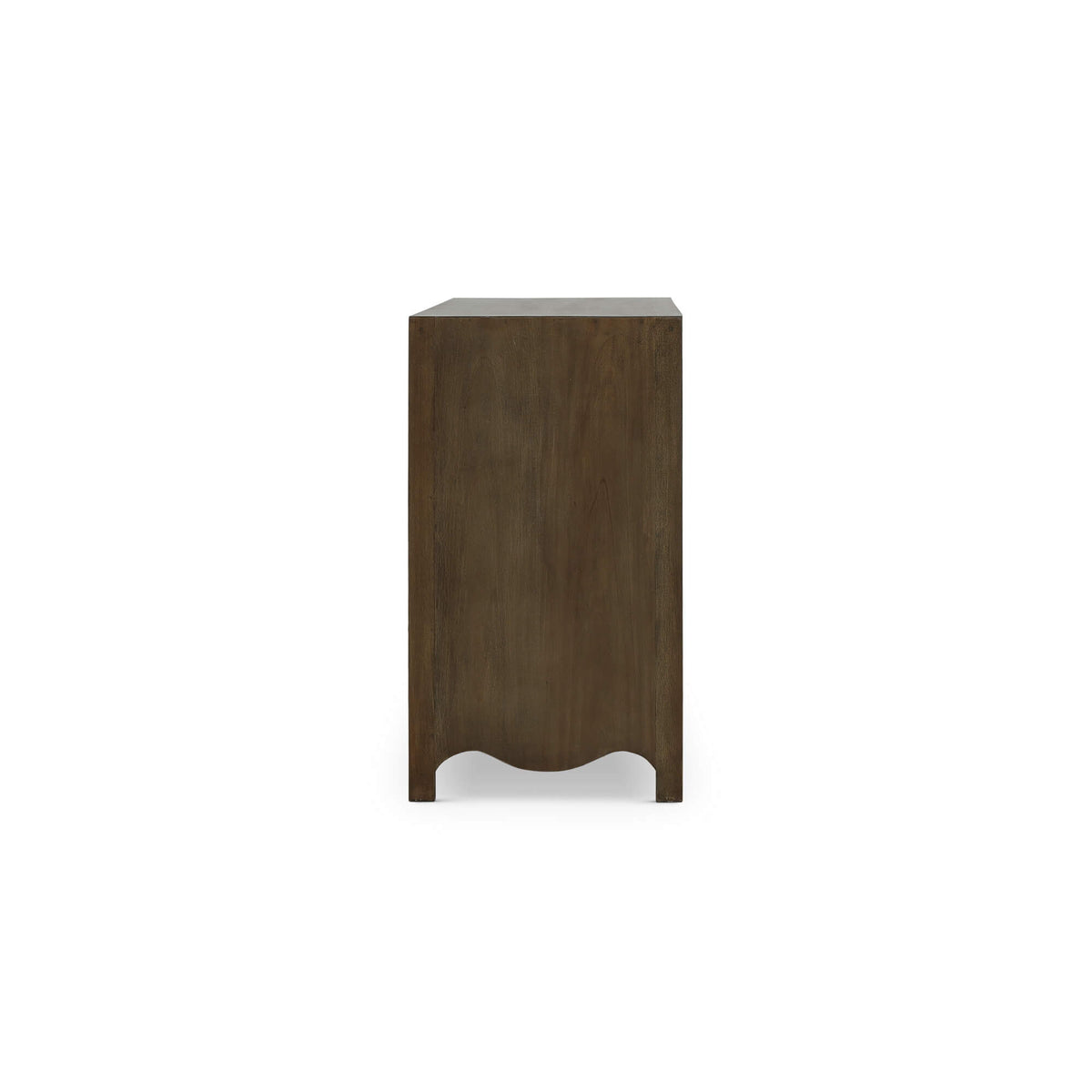 Chloe 6 Drawer Dresser in Straw Wash