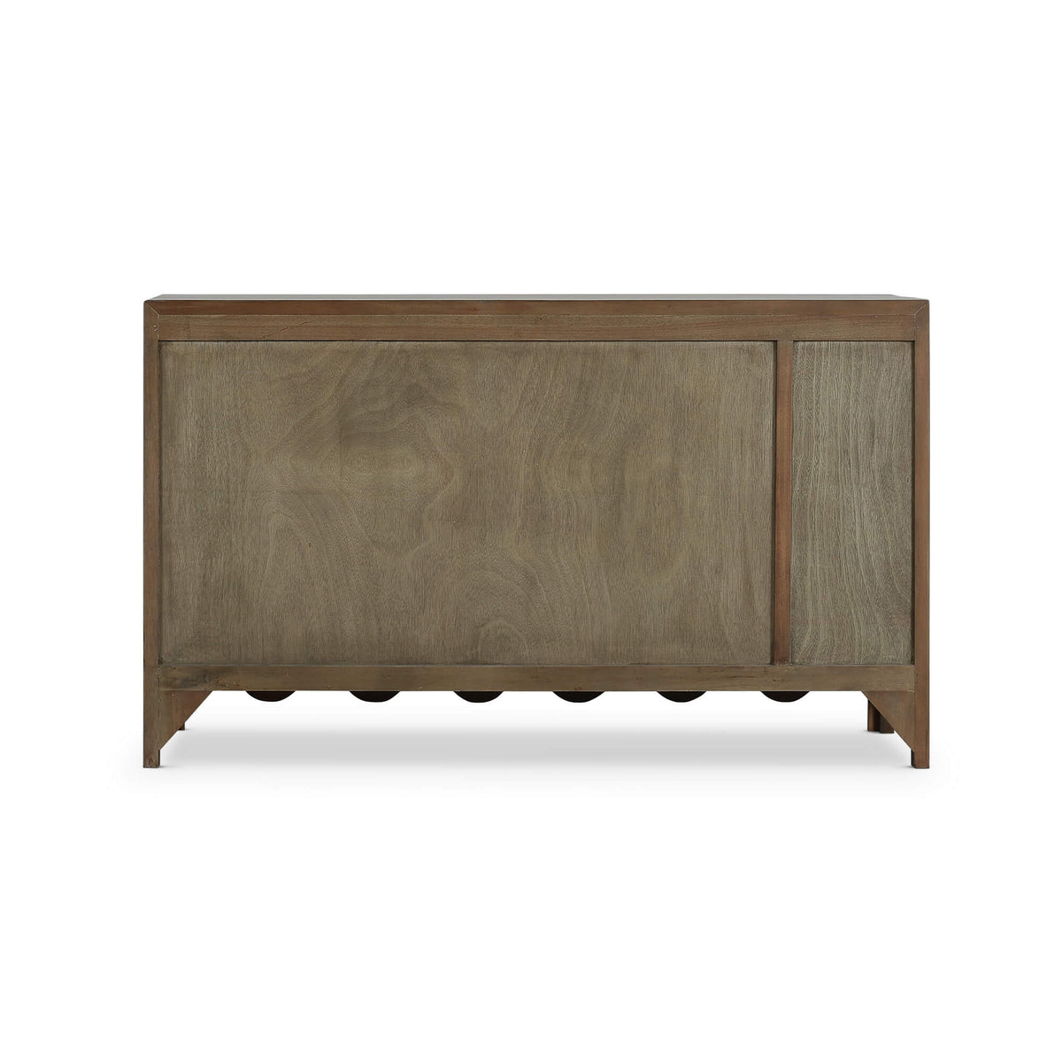 Chloe 6 Drawer Dresser in Straw Wash