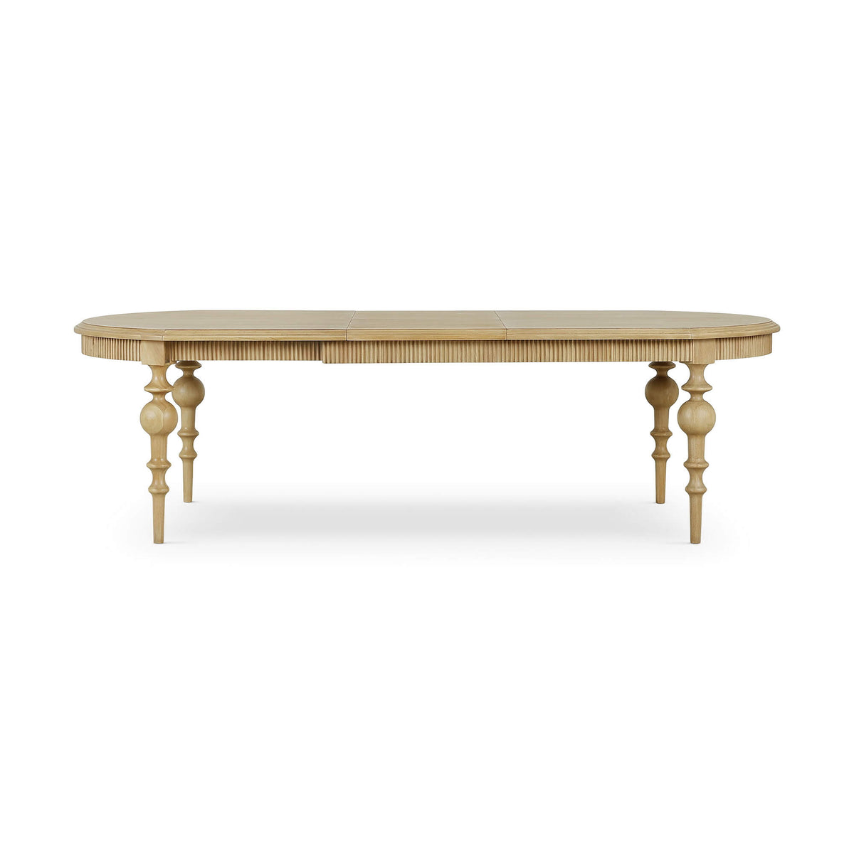 Kraton Butterfly Oval Extension Dining Table 80- 102" in Fruitwood
