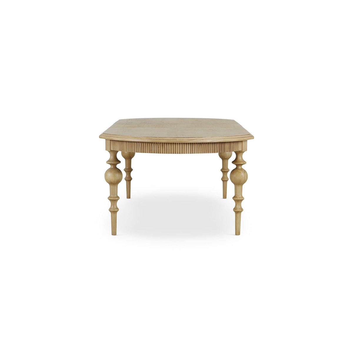 Kraton Butterfly Oval Extension Dining Table 80- 102" in Fruitwood