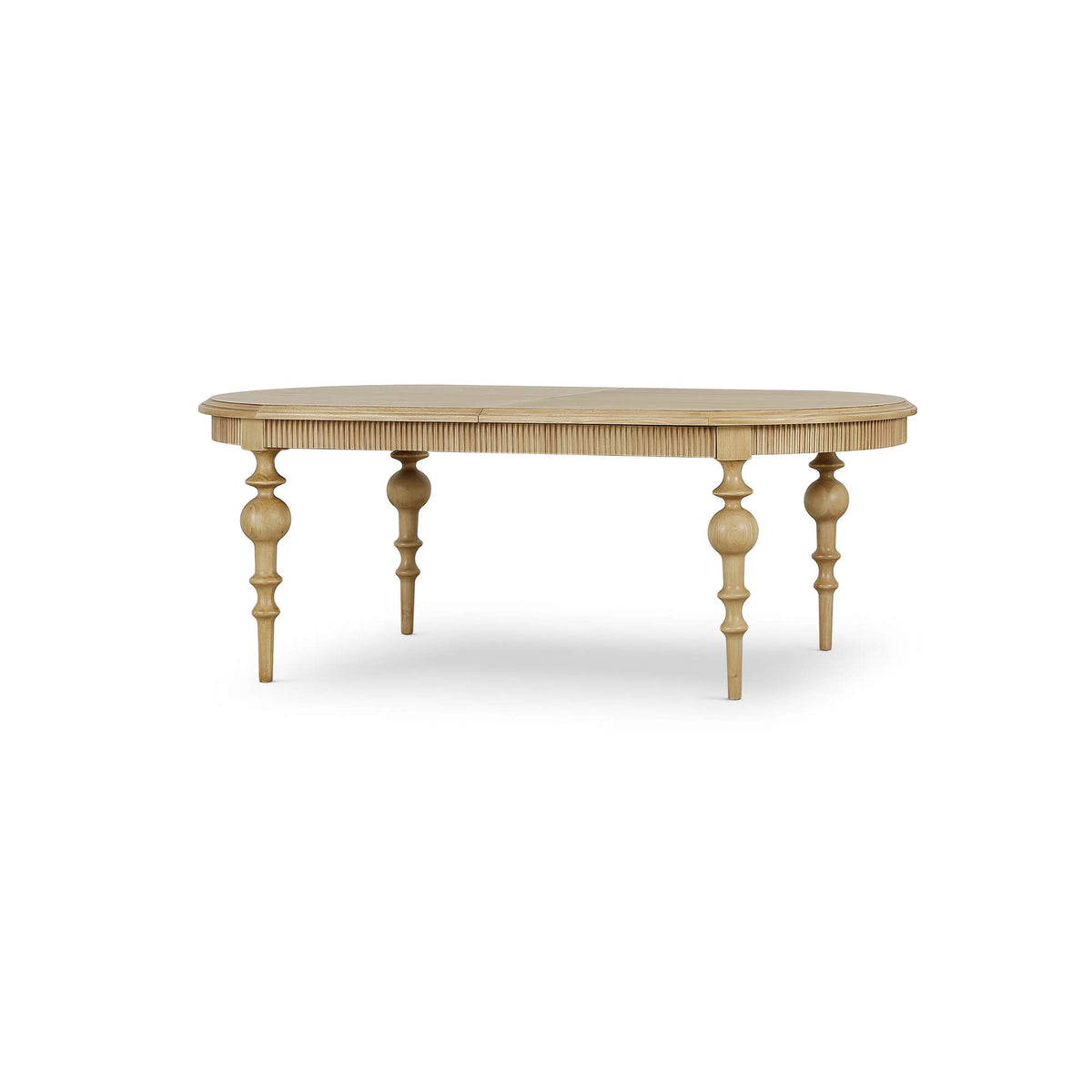 Kraton Butterfly Oval Extension Dining Table 80- 102" in Fruitwood