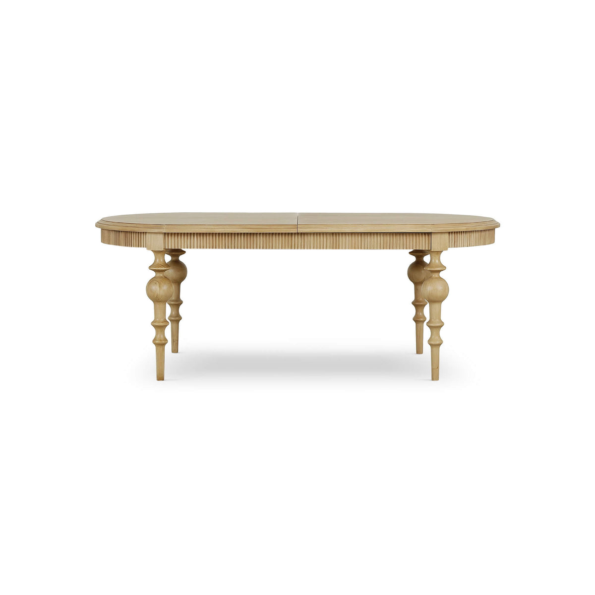 Kraton Butterfly Oval Extension Dining Table 80- 102" in Fruitwood