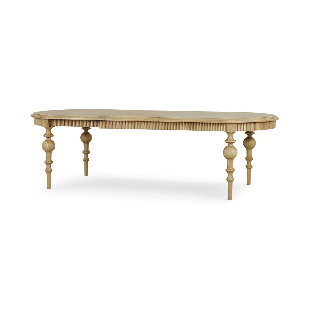 Kraton Butterfly Oval Extension Dining Table 80- 102" in Fruitwood