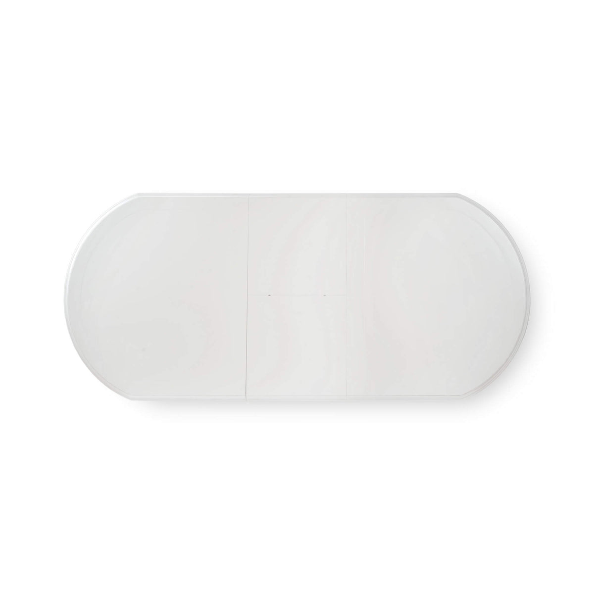 Kraton Butterfly Oval Extension Dining Table 80- 102" in True White