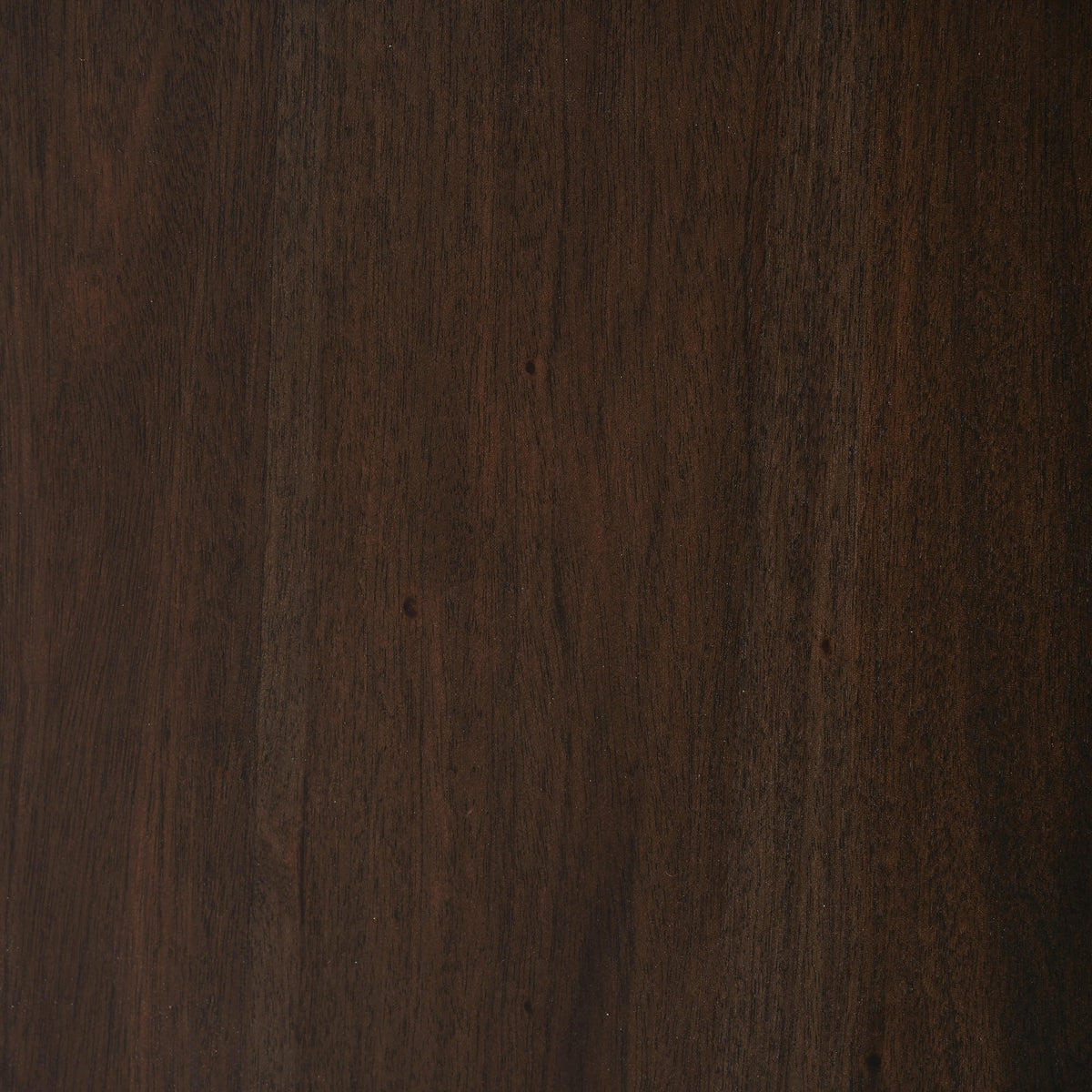 Vannes Round End Table in Walnut